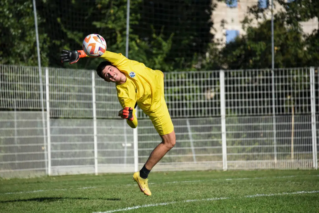 Arrêt gardien - Sport - Foot